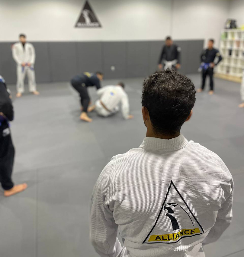 Jiu Jitsu Advanced Classes - Alliance Dubai Jiu Jitsu Academy